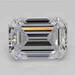 IGI 1.38 Carat Emerald Lab Grown Diamond