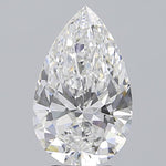 IGI 3.51 Carat Pear Lab Grown Diamond 人工培育鑽石 實驗室人造鑽石