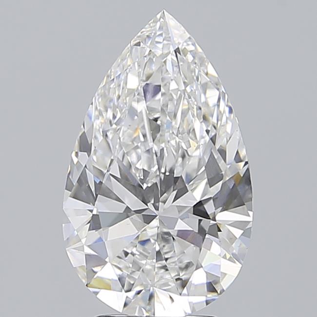 IGI 3.51 Carat Pear Lab Grown Diamond 人工培育鑽石 實驗室人造鑽石