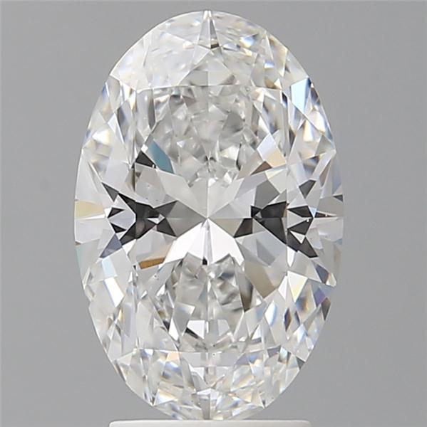 IGI 3.09 Carat Oval Lab Grown Diamond 人工培育鑽石 實驗室人造鑽石