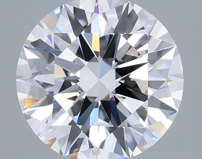 IGI 1.37 Carat Round Brilliant Lab Grown Diamond 人工培育鑽石 實驗室人造鑽石
