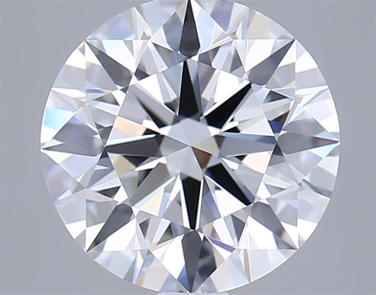 GIA 2.22 Carat Round Brilliant Lab Grown Diamond
