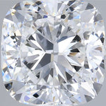 IGI 4.08 Carat Cushion Lab Grown Diamond 人工培育鑽石 實驗室人造鑽石