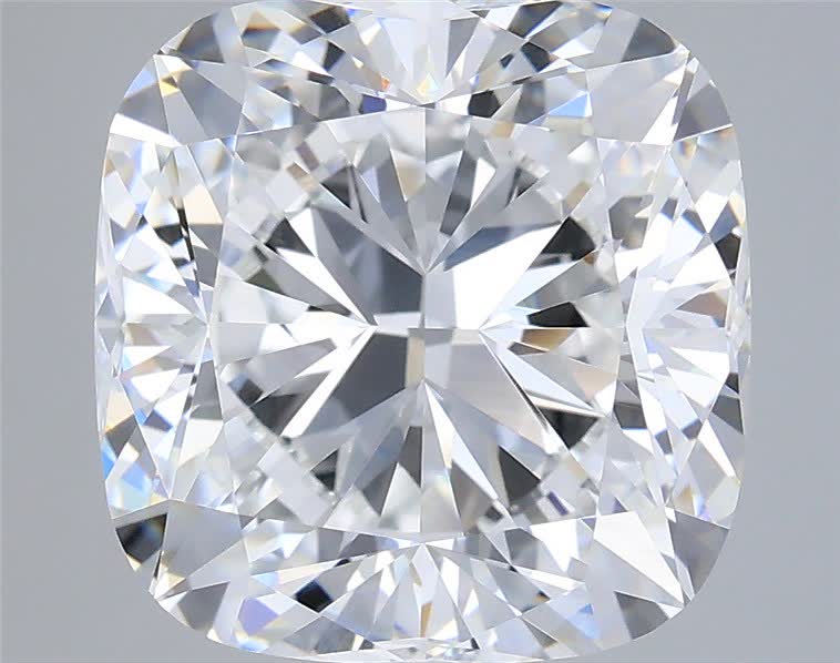 IGI 4.08 Carat Cushion Lab Grown Diamond 人工培育鑽石 實驗室人造鑽石