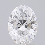 IGI 1.03 Carat Oval Lab Grown Diamond 人工培育鑽石 實驗室人造鑽石