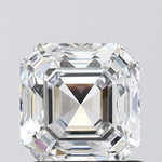 IGI 1.5 Carat Asscher Lab Grown Diamond