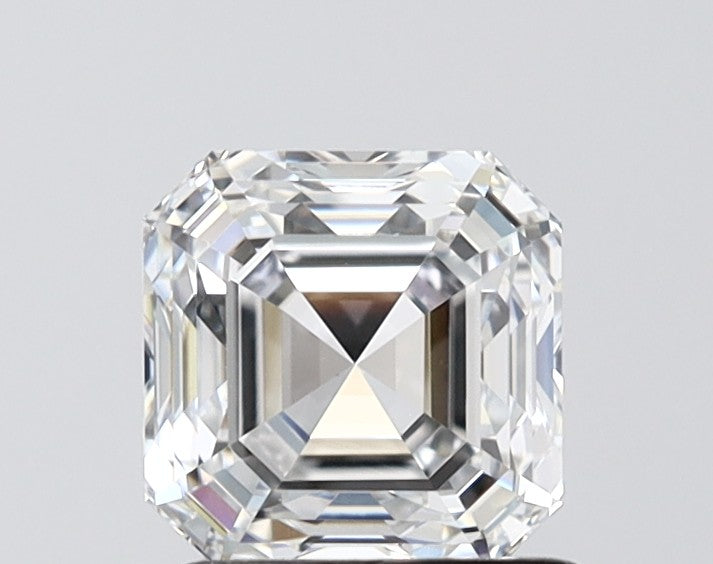 IGI 1.5 Carat Asscher Lab Grown Diamond