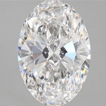 IGI 4.00 Carat Oval Lab Grown Diamond 人工培育鑽石 實驗室人造鑽石