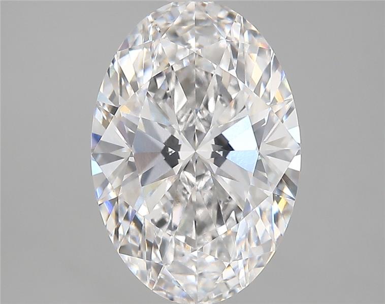 IGI 4.00 Carat Oval Lab Grown Diamond 人工培育鑽石 實驗室人造鑽石