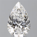 IGI 3.07 Carat Pear Lab Grown Diamond 人工培育鑽石 實驗室人造鑽石