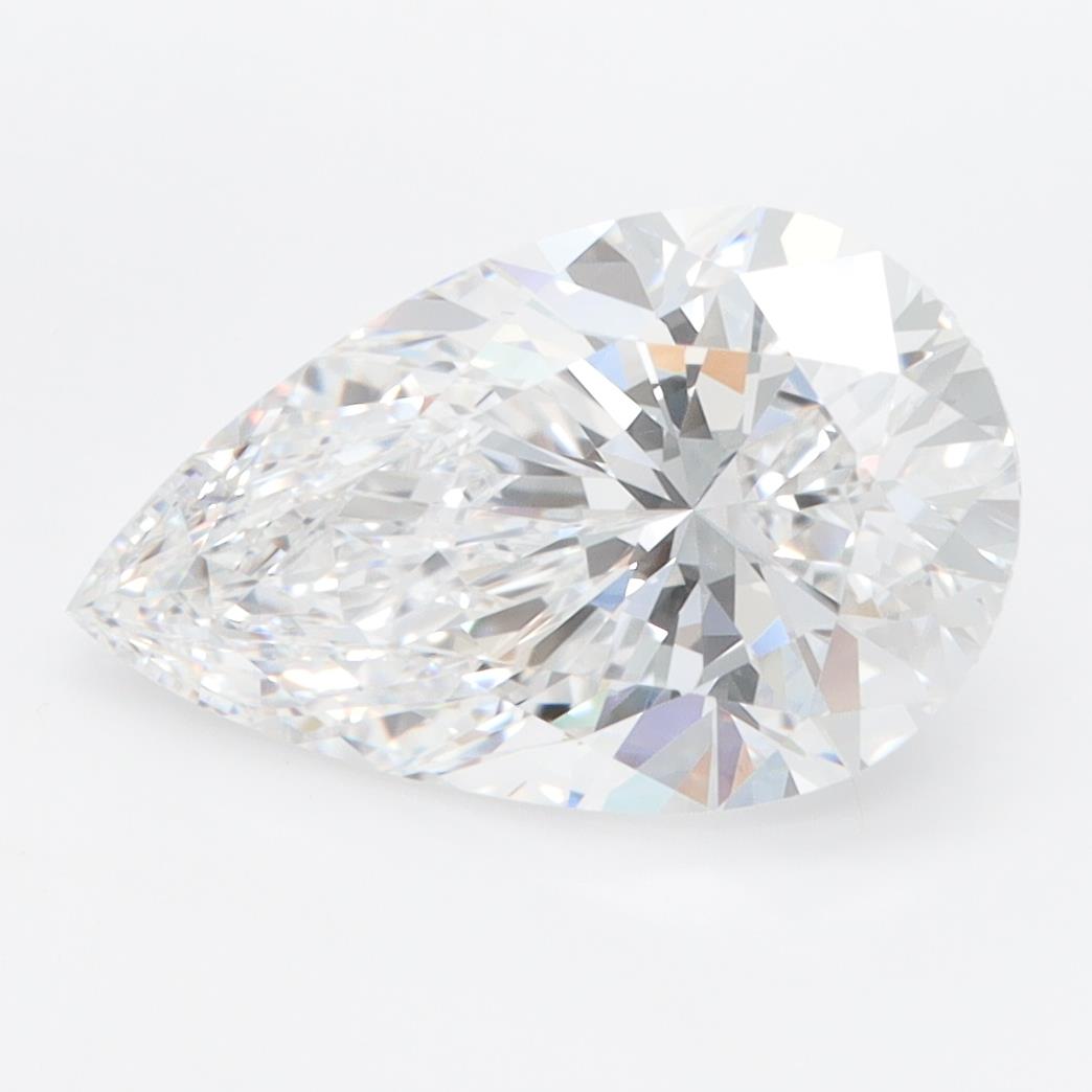 IGI 3.01 Carat Pear Lab Grown Diamond 人工培育鑽石 實驗室人造鑽石