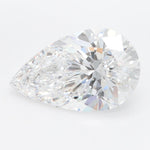 IGI 3.01 Carat Pear Lab Grown Diamond 人工培育鑽石 實驗室人造鑽石