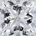 IGI 2.50 Carat Princess Cut Lab Grown Diamond 人工培育鑽石 實驗室人造鑽石