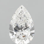 IGI 3.01 Carat Pear Lab Grown Diamond 人工培育鑽石 實驗室人造鑽石