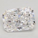 IGI 1.45 Carat Radiant Cut Lab Grown Diamond 人工培育鑽石 實驗室人造鑽石