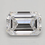 IGI 0.77 Carat Emerald Lab Grown Diamond 人工培育鑽石 實驗室人造鑽石