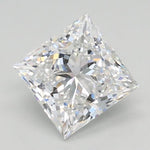 IGI 0.84 Carat Princess Cut Lab Grown Diamond 人工培育鑽石 實驗室人造鑽石