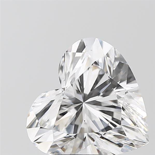 IGI 3.73 Carat Heart Lab Grown Diamond 人工培育鑽石 實驗室人造鑽石