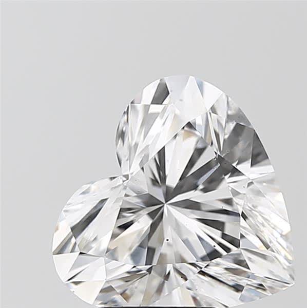IGI 3.73 Carat Heart Lab Grown Diamond 人工培育鑽石 實驗室人造鑽石