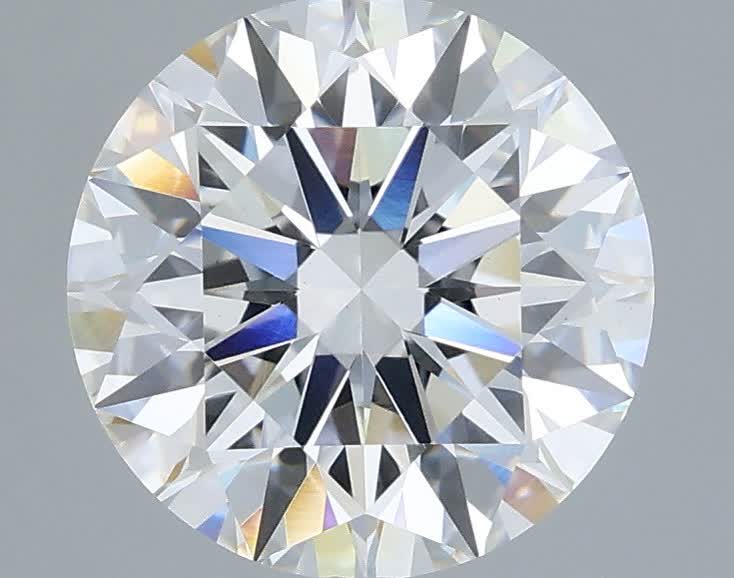 IGI 2.63 Carat Round Brilliant Lab Grown Diamond 人工培育鑽石 實驗室人造鑽石