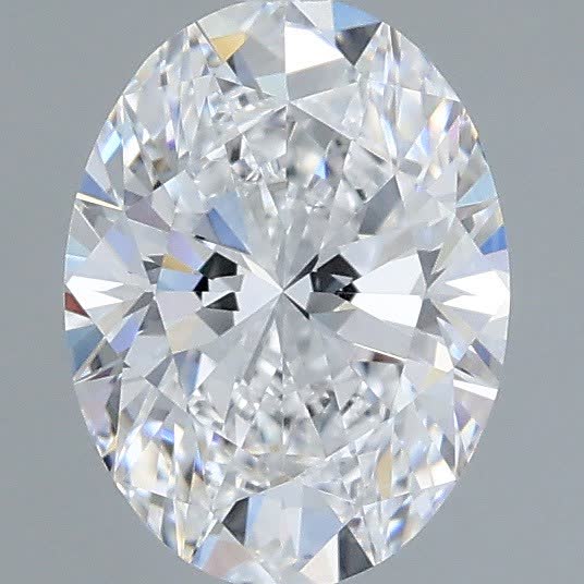 IGI 1.05 Carat Oval Lab Grown Diamond 人工培育鑽石 實驗室人造鑽石