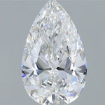 IGI 0.91 Carat Pear Lab Grown Diamond 人工培育鑽石 實驗室人造鑽石