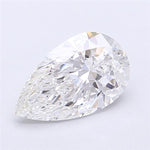 IGI 1.60 Carat Pear Lab Grown Diamond 人工培育鑽石 實驗室人造鑽石