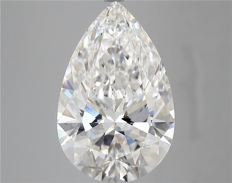 IGI 8.08 Carat Pear Lab Grown Diamond 人工培育鑽石 實驗室人造鑽石