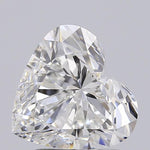 IGI 1.59 Carat Heart Lab Grown Diamond 人工培育鑽石 實驗室人造鑽石