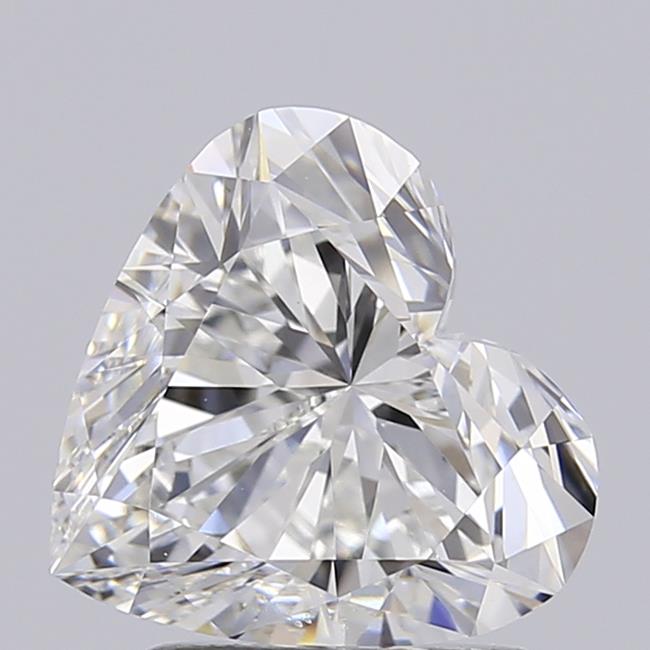 IGI 1.59 Carat Heart Lab Grown Diamond 人工培育鑽石 實驗室人造鑽石