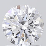 IGI 1.28 Carat Round Brilliant Lab Grown Diamond