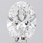 IGI 5.40 Carat Oval Lab Grown Diamond 人工培育鑽石 實驗室人造鑽石