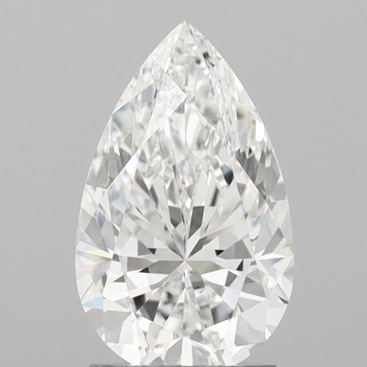 IGI 2.09 Carat Pear Lab Grown Diamond