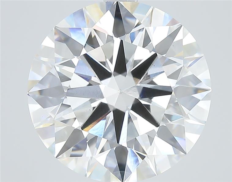 IGI 7.05 Carat Round Brilliant Lab Grown Diamond 人工培育鑽石 實驗室人造鑽石