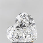 IGI 2.45 Carat Heart Lab Grown Diamond 人工培育鑽石 實驗室人造鑽石