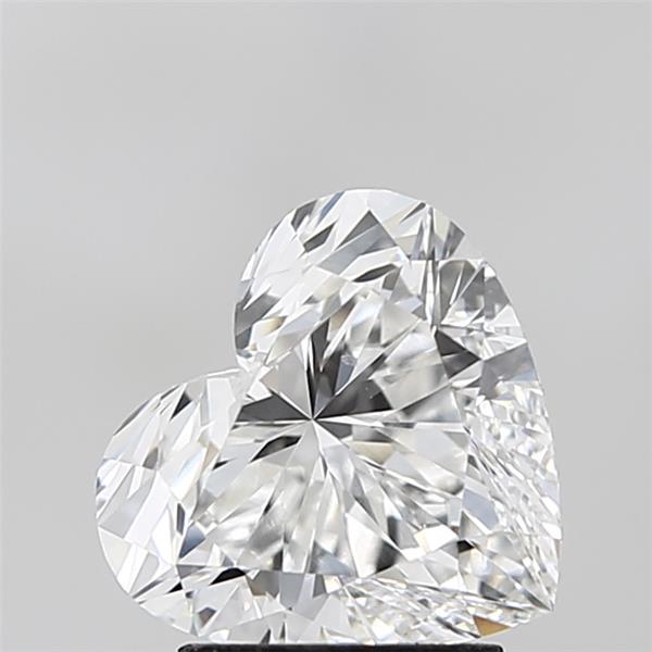 IGI 2.45 Carat Heart Lab Grown Diamond 人工培育鑽石 實驗室人造鑽石