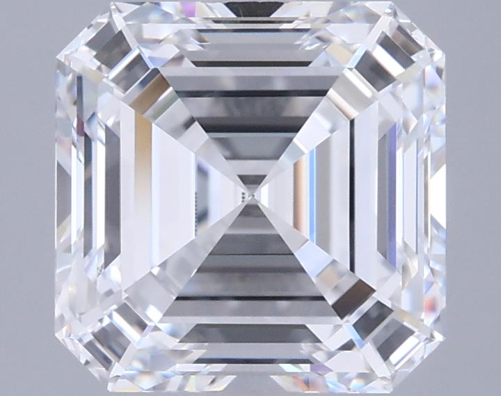 IGI 2.84 Carat Asscher Lab Grown Diamond 人工培育鑽石 實驗室人造鑽石