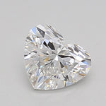 IGI 0.5 Carat Heart Lab Grown Diamond
