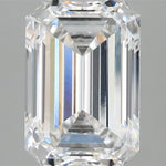 IGI 2.80 Carat Emerald Lab Grown Diamond 人工培育鑽石 實驗室人造鑽石