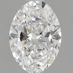 IGI 0.94 Carat Oval Lab Grown Diamond 人工培育鑽石 實驗室人造鑽石