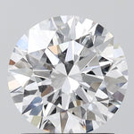 IGI 1.54 Carat Round Brilliant Lab Grown Diamond