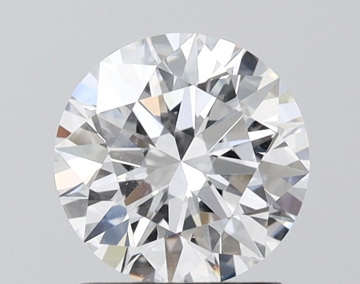 IGI 1.54 Carat Round Brilliant Lab Grown Diamond