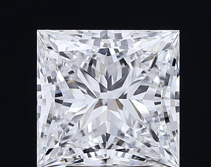 IGI 5.22 Carat Princess Cut Lab Grown Diamond 人工培育鑽石 實驗室人造鑽石