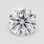 IGI 0.53 Carat Round Brilliant Lab Grown Diamond