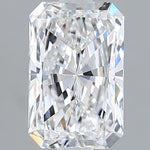 IGI 1.71 Carat Radiant Cut Lab Grown Diamond 人工培育鑽石 實驗室人造鑽石