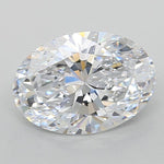 IGI 2.10 Carat Oval Lab Grown Diamond 人工培育鑽石 實驗室人造鑽石