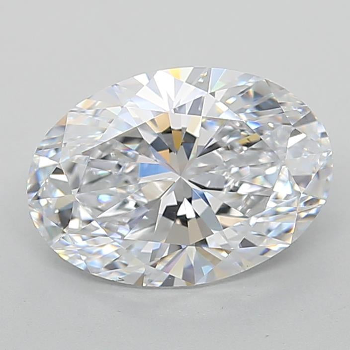 IGI 2.10 Carat Oval Lab Grown Diamond 人工培育鑽石 實驗室人造鑽石