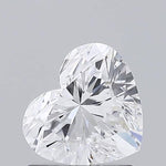 IGI 1.06 Carat Heart Lab Grown Diamond