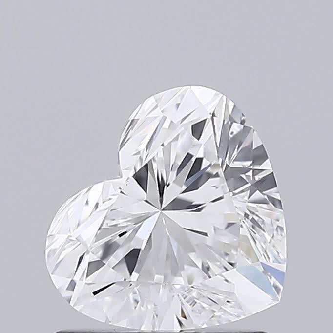 IGI 1.06 Carat Heart Lab Grown Diamond