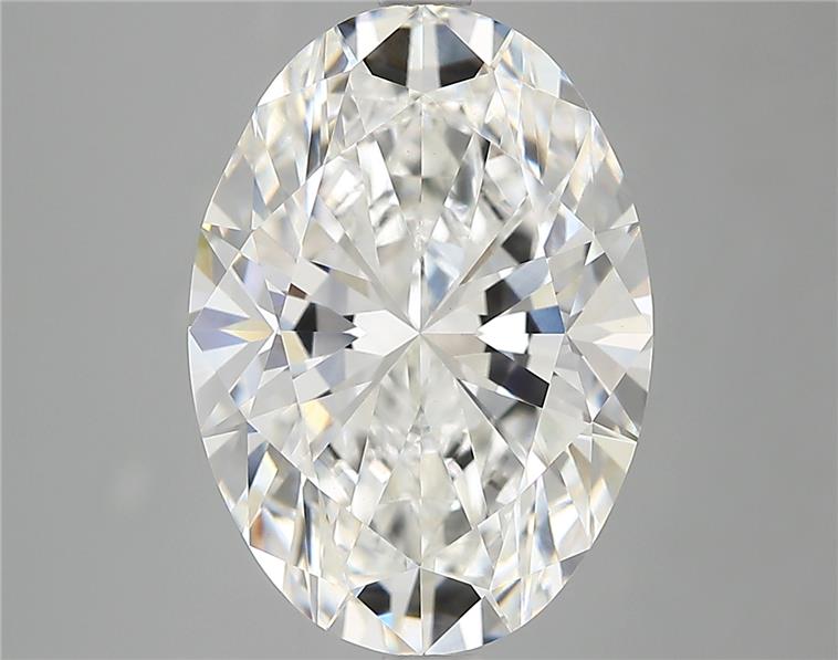 IGI 4.80 Carat Oval Lab Grown Diamond 人工培育鑽石 實驗室人造鑽石